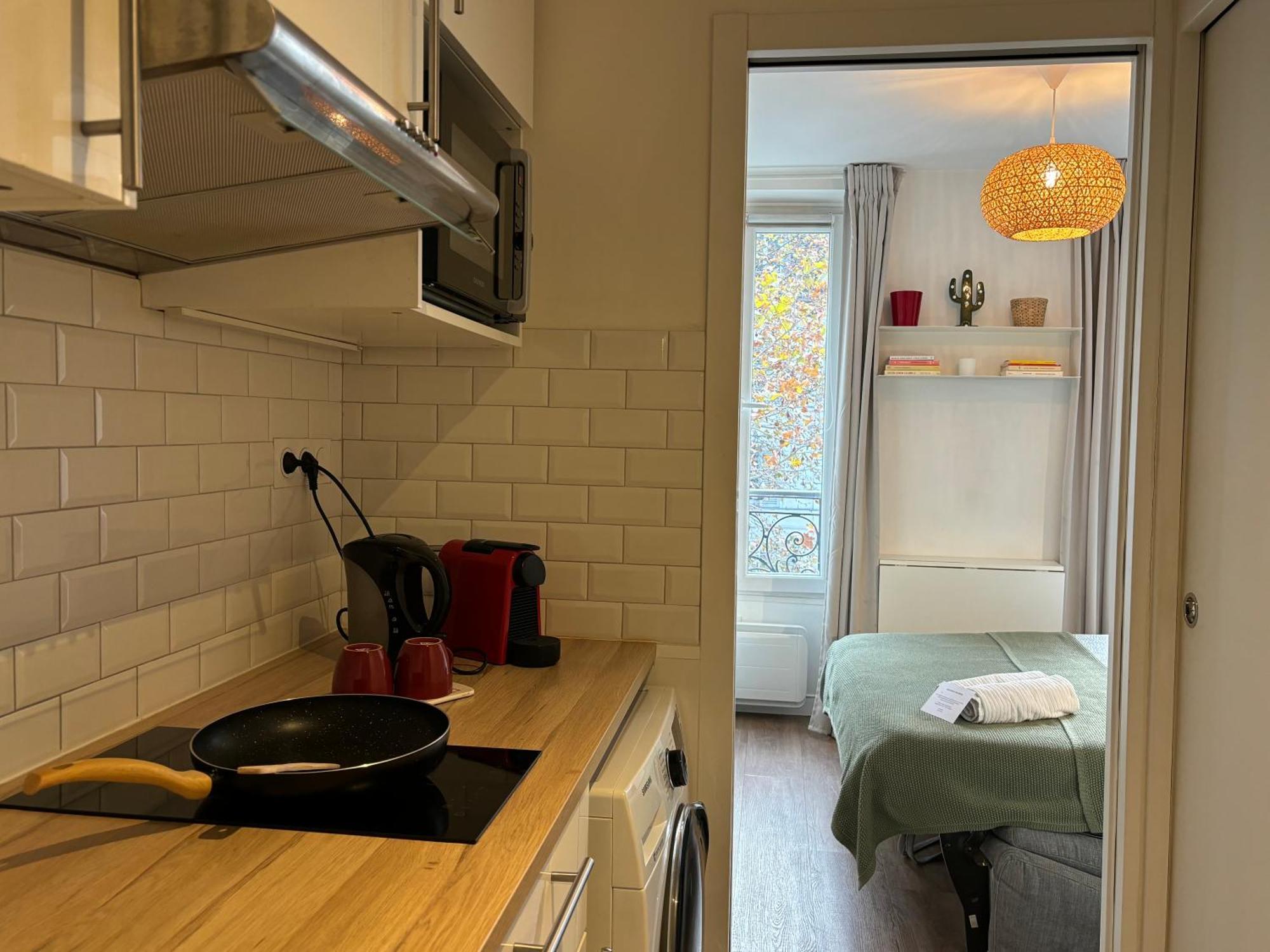 Clichy Studio Getaway - C70 Paris Luaran gambar