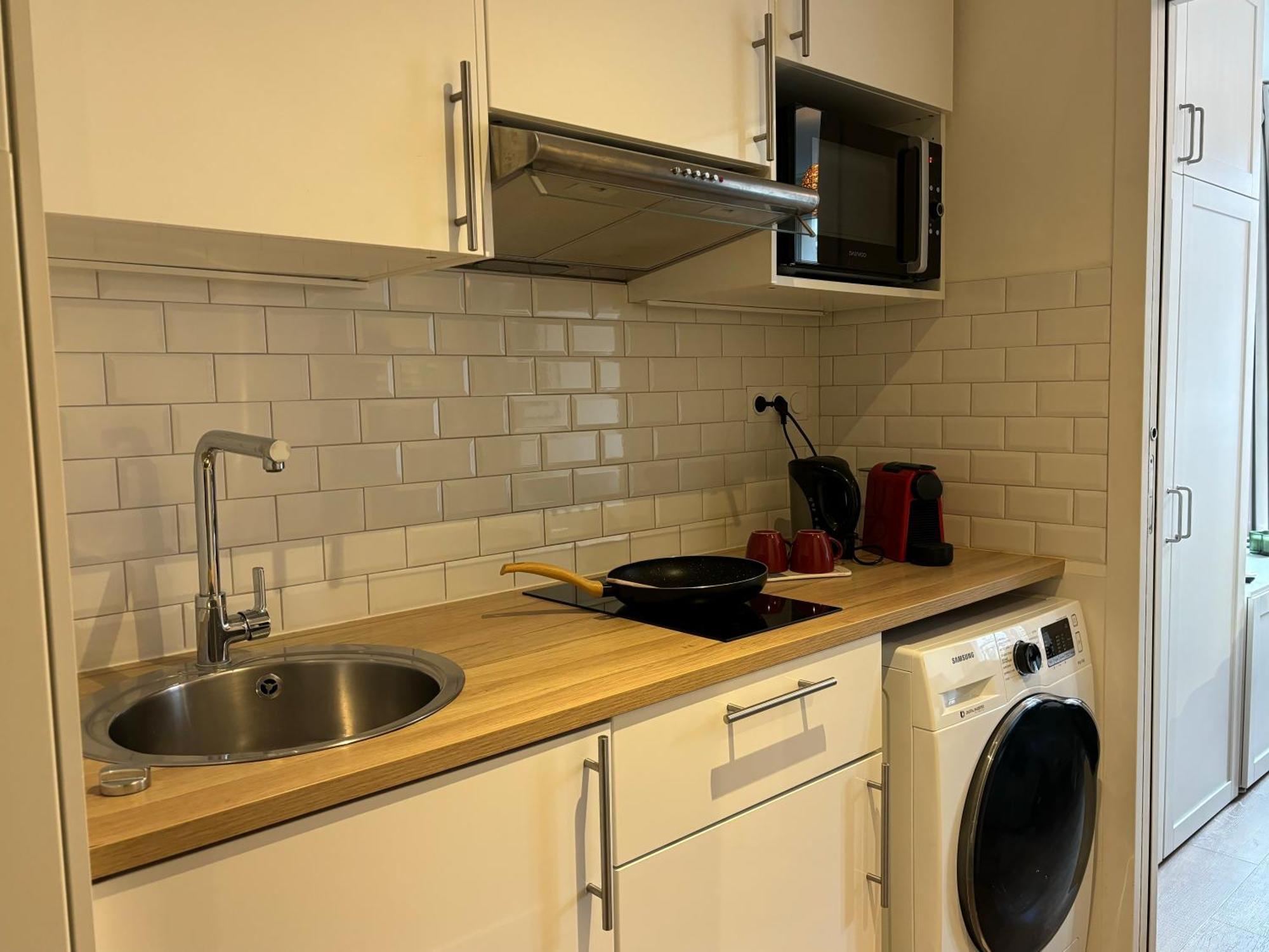 Clichy Studio Getaway - C70 Paris Luaran gambar