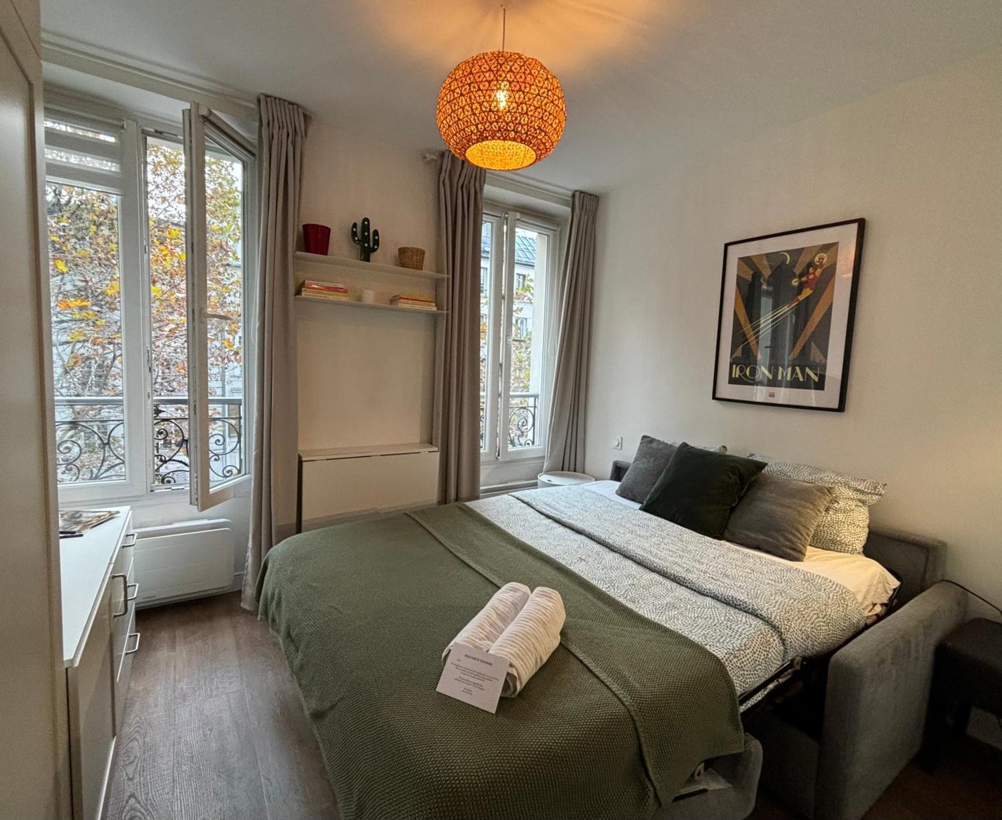 Clichy Studio Getaway - C70 Paris Luaran gambar